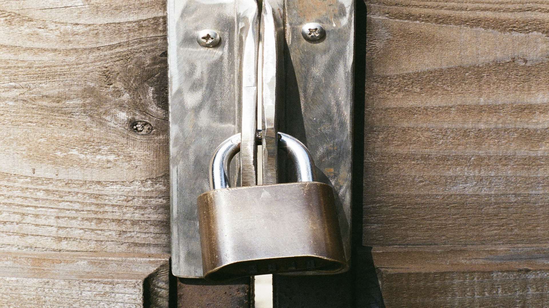 Padlocks on other sheds were also damaged. Picture: Thinkstock Image Library