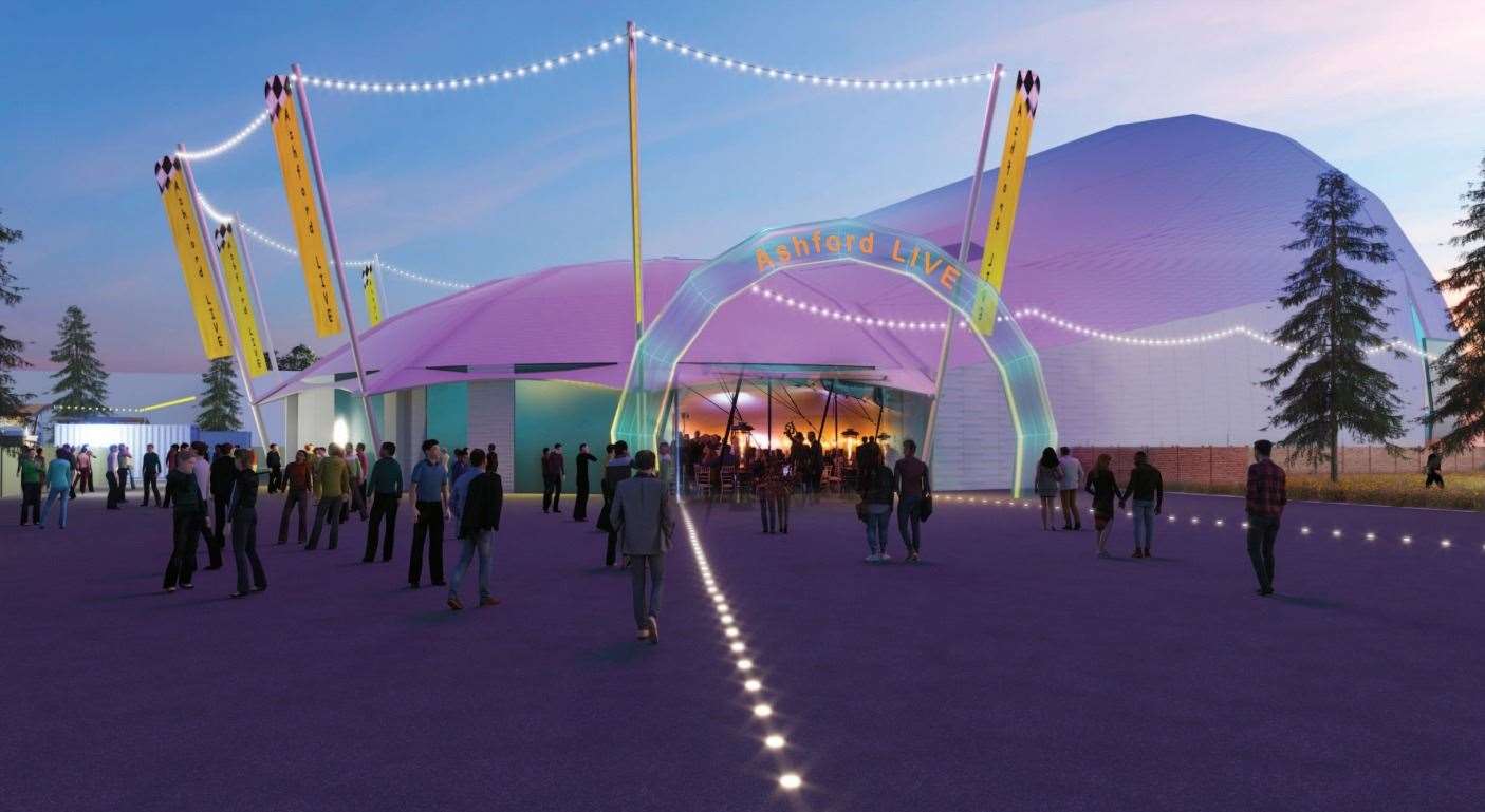 The 'Ashford LIVE' plans have been developed over the last year