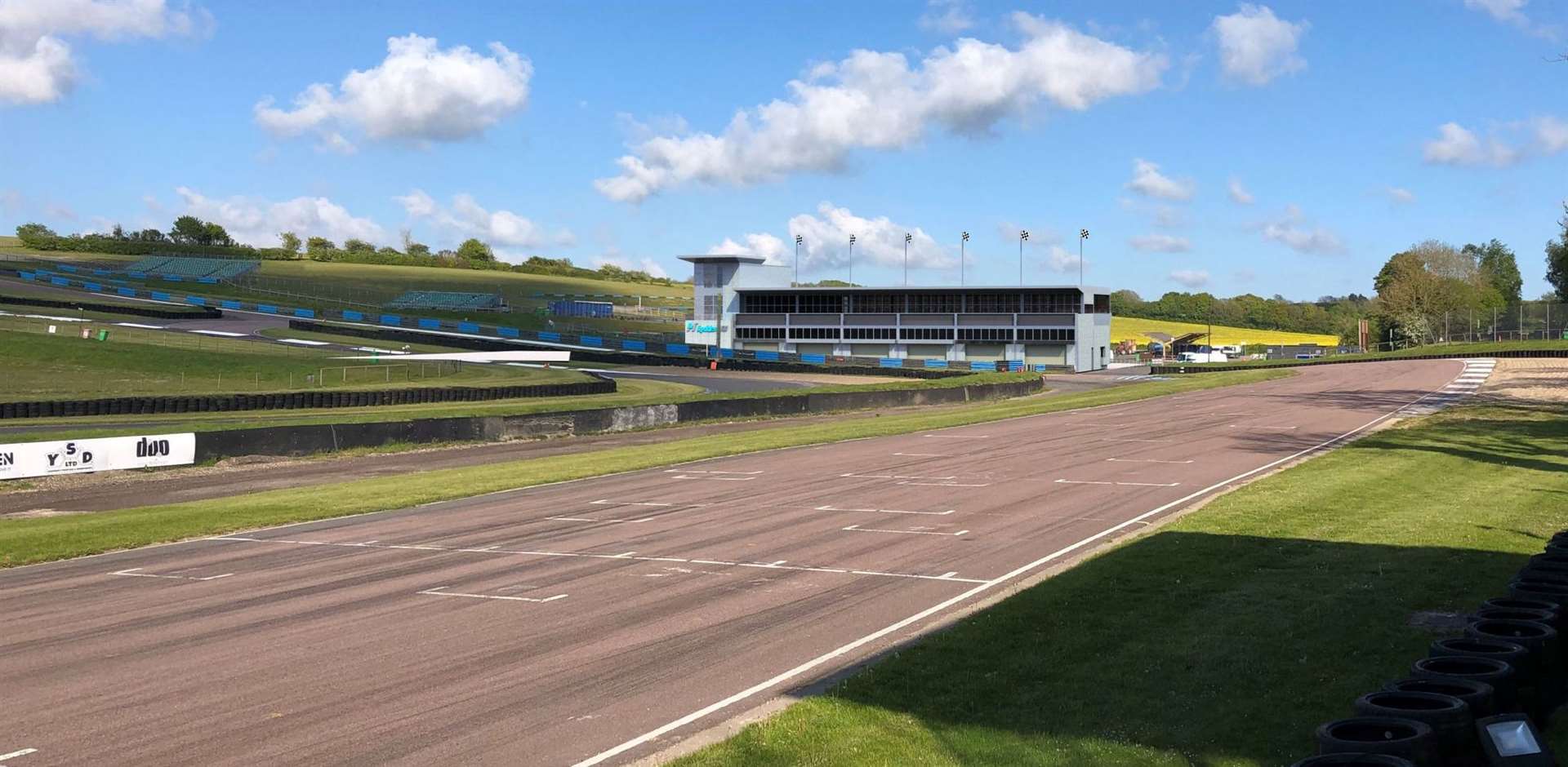 How the new building in the Lydden paddock could look