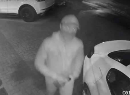 Police have released CCTV footage of two men.
