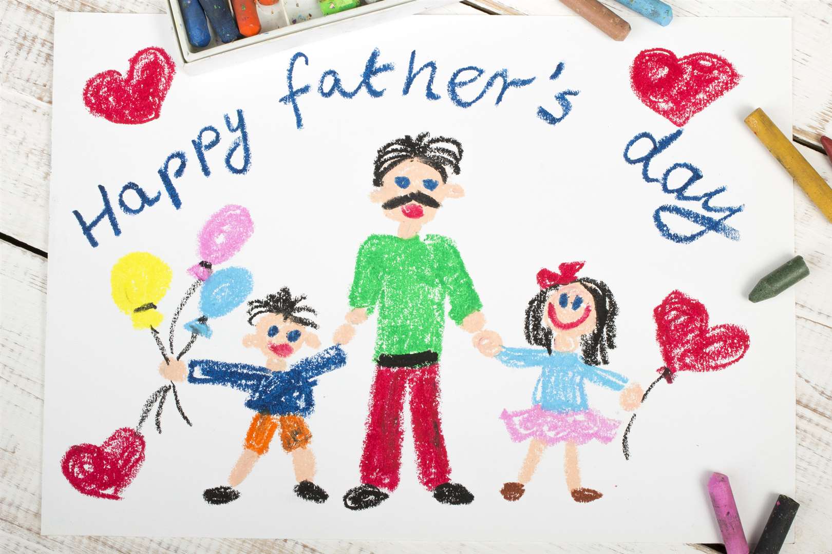 Father's Day is on Sunday, June 18