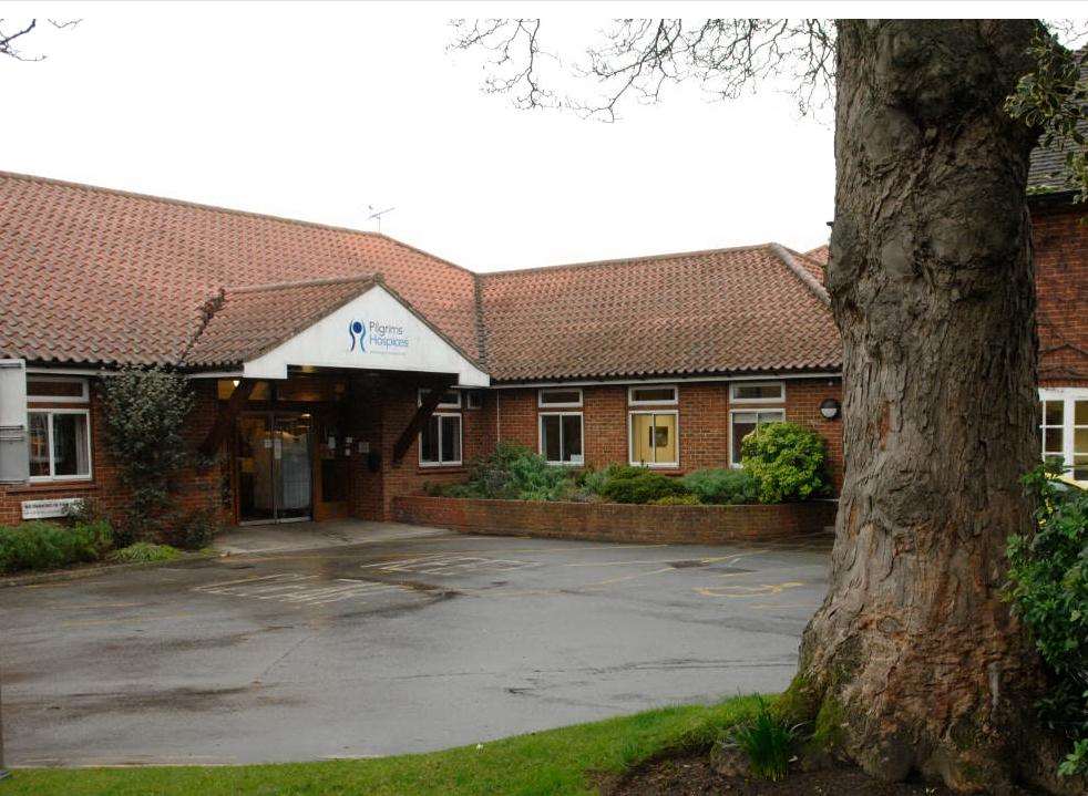 The Pilgrims Hospice in Canterbury was earmarked for closure