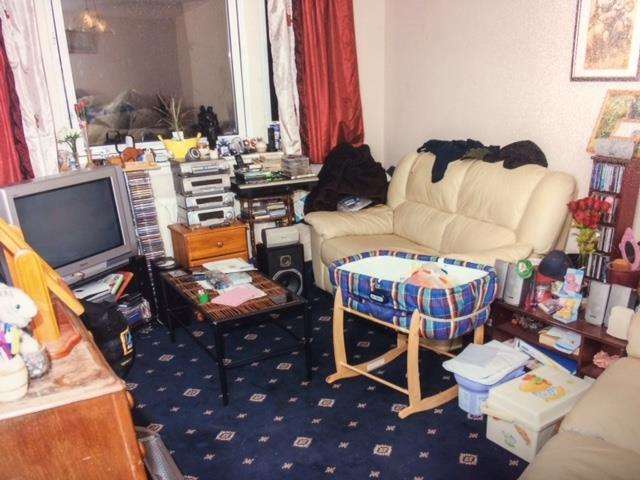 Jody Simpson and Tony Smith's flat in Maidstone