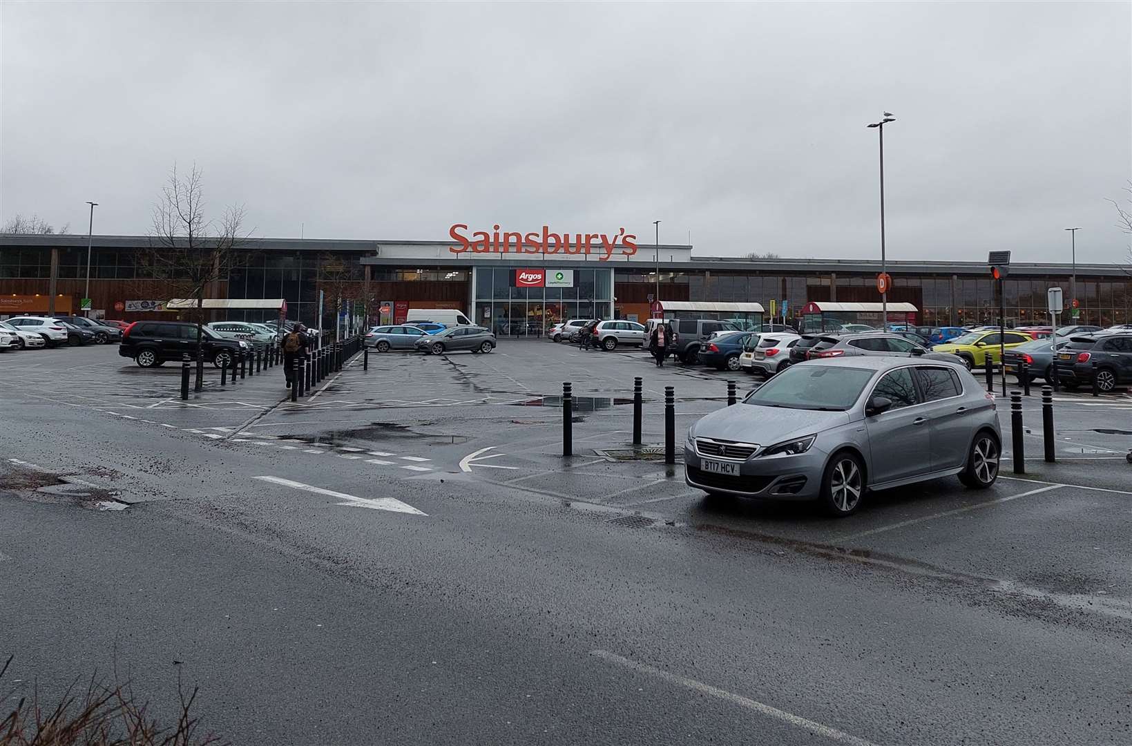 Bybrook Sainsbury's is just off Simone Weil Avenue