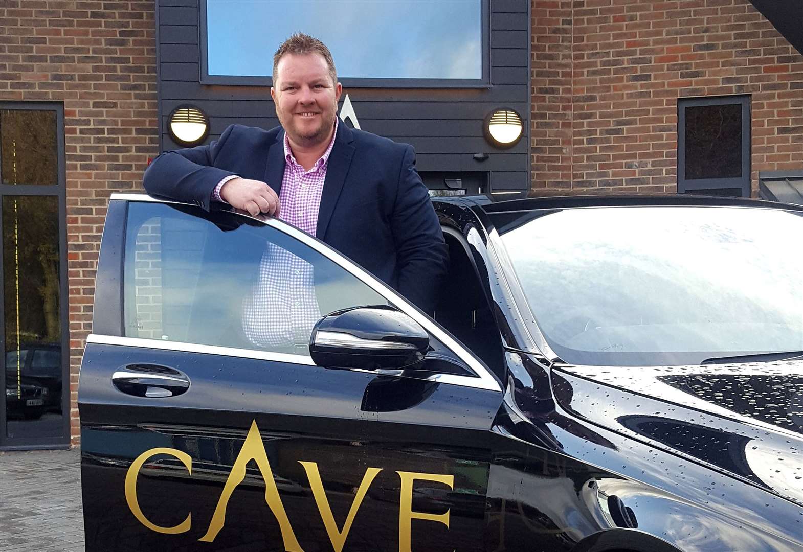 Cave Hotel CEO Johnathan Callister