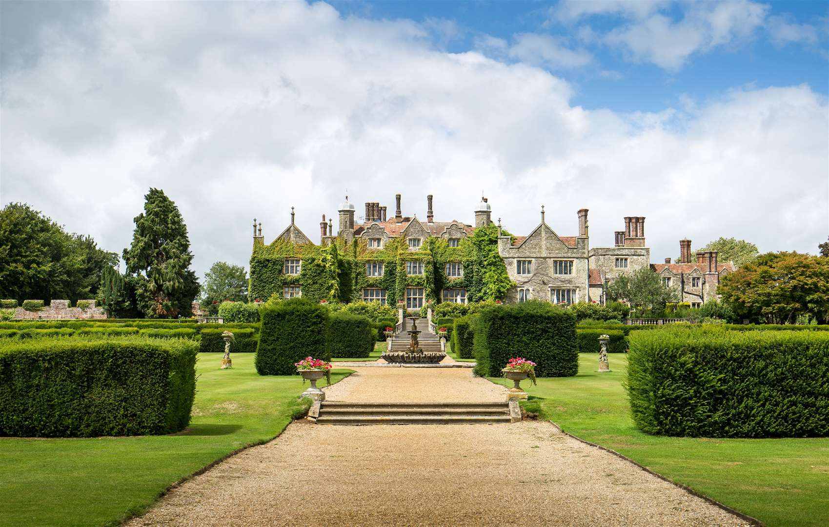 The luxurious country mansion at Eastwell Manor houses a high-end spa. near Ashford. Picture: Blueprintx