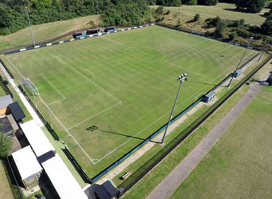 Greatness Park. Picture: Sevenoaks Town FC
