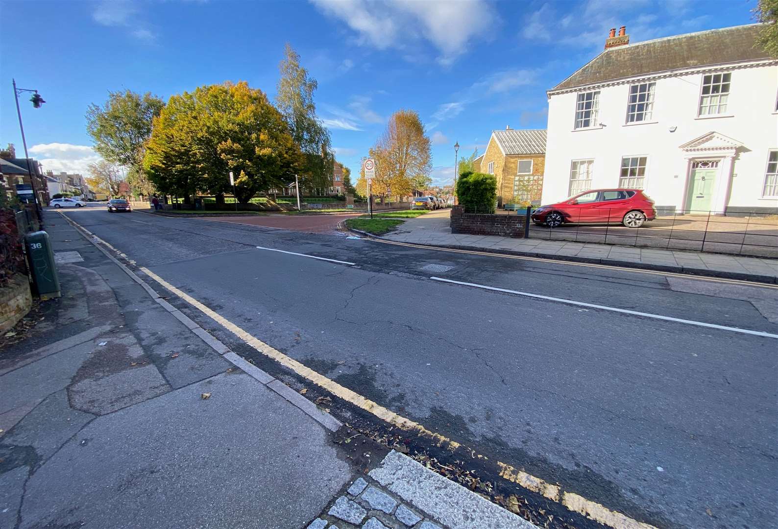 Funding for the scheme was secured through a new Active Travel scheme to improve facilities for cyclists and pedestrians. Picture: Faversham Town Council/Space Syntax