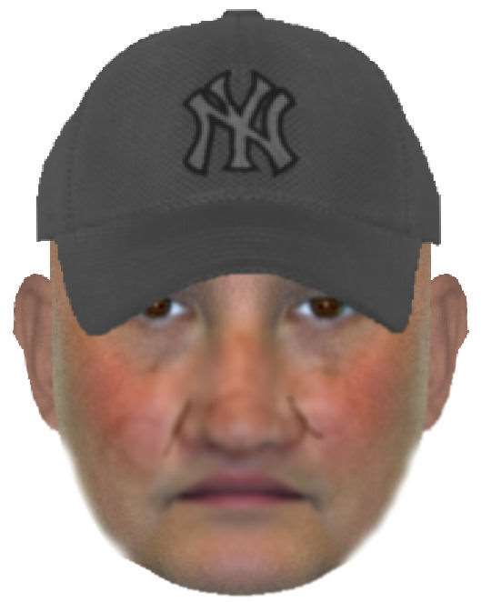 Police have released this new e-fit of a man they want to trace