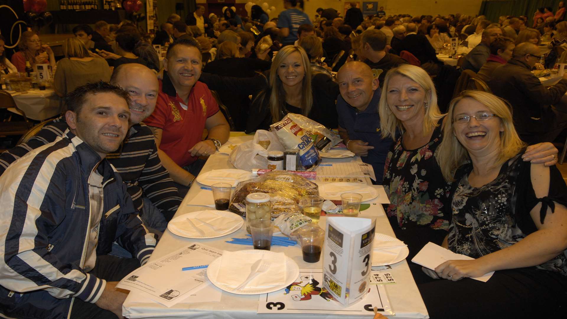 Teams have fun while supporting good causes at KM Big Charity Quiz events. The 10th anniversary Ashford heat on Friday October 16, 2015 is open for booking at www.kmbigquiz.co.uk.