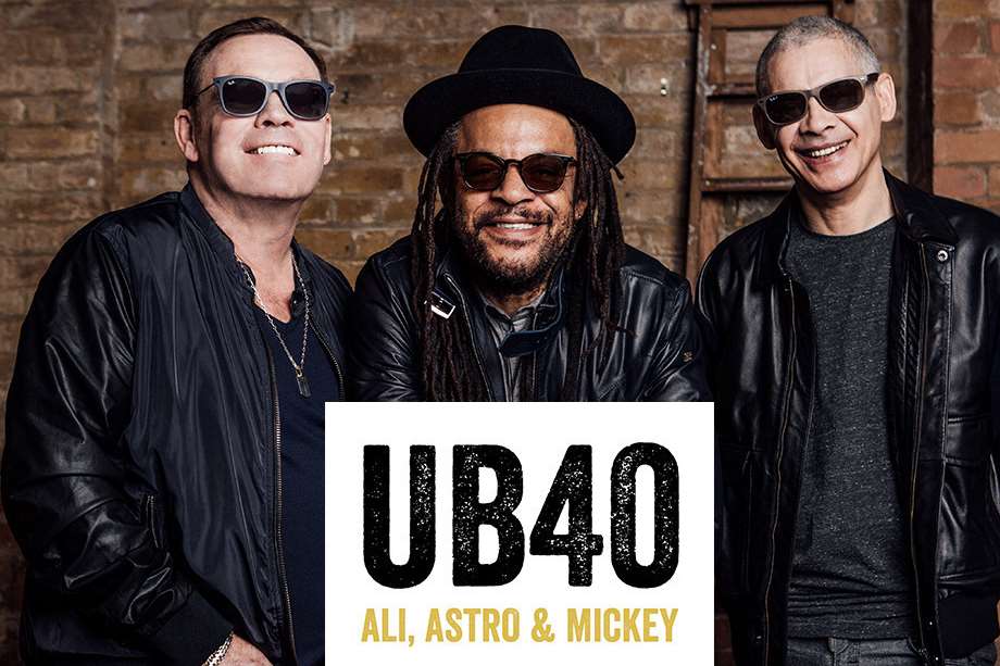 UB40 will be heading to Canterbury this June