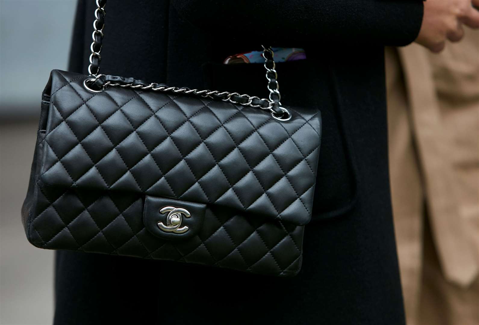 The employee reportedly bought bags from the likes of Chanel, though she claimed they were fakes. Stock picture: iStock
