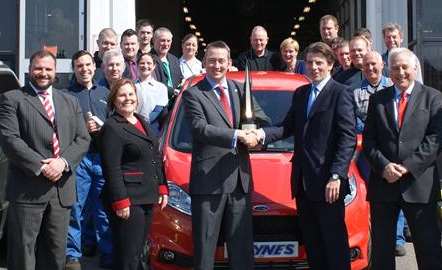 Award-winning Ford Car Service Team at Haynes Ford, Maidstone