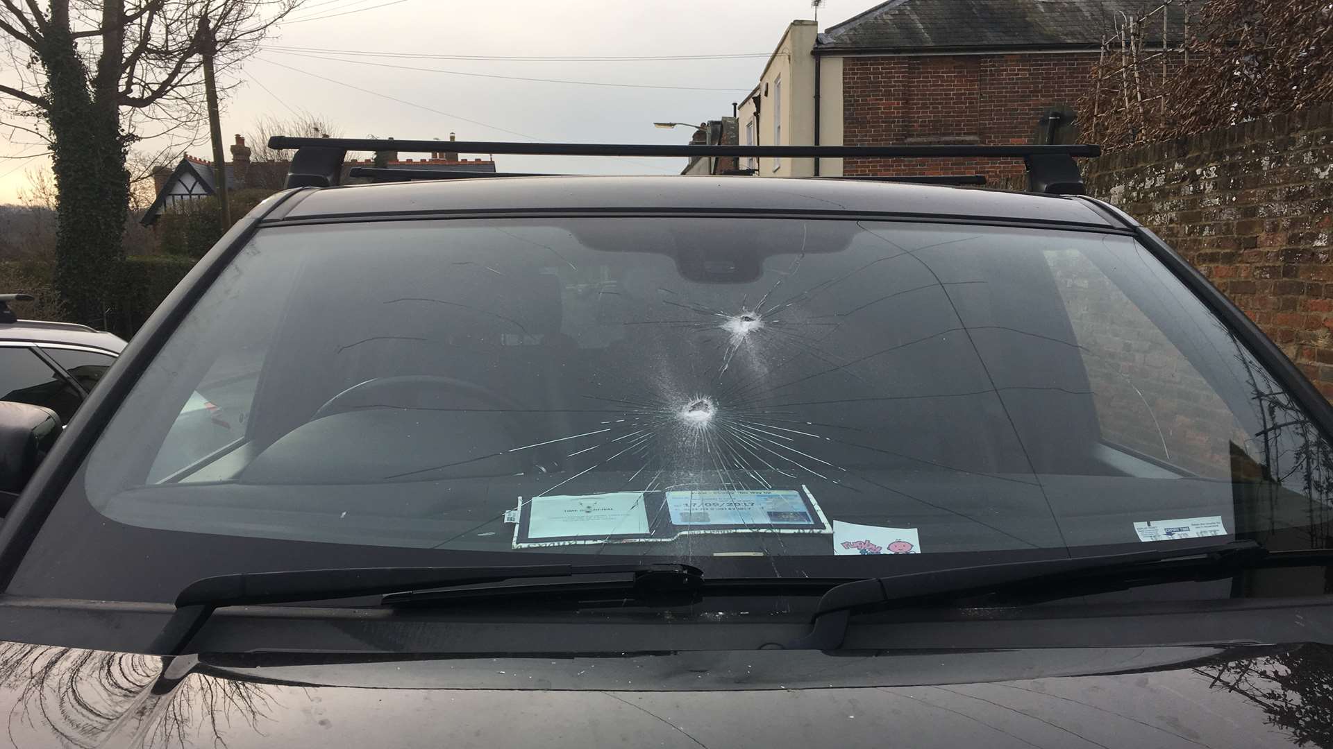 Kerry-Anne Hatcher's car was vandalised