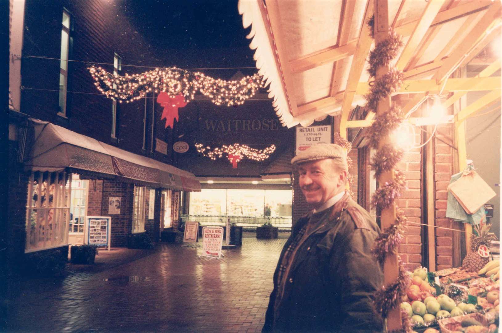 Tenterden Christmas Lights in 1991
