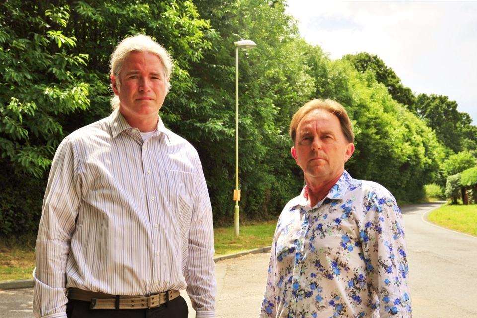 Councillors Clark and Mortimer advise the public to give their views