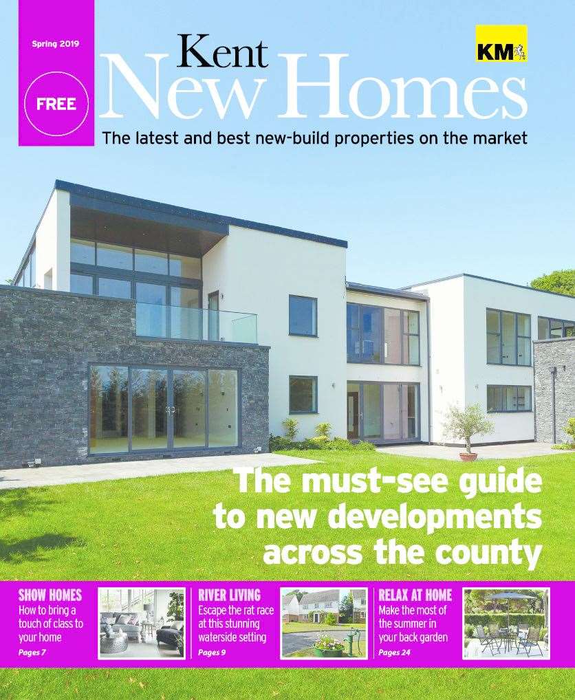 Don't miss your copy of Kent New Homes
