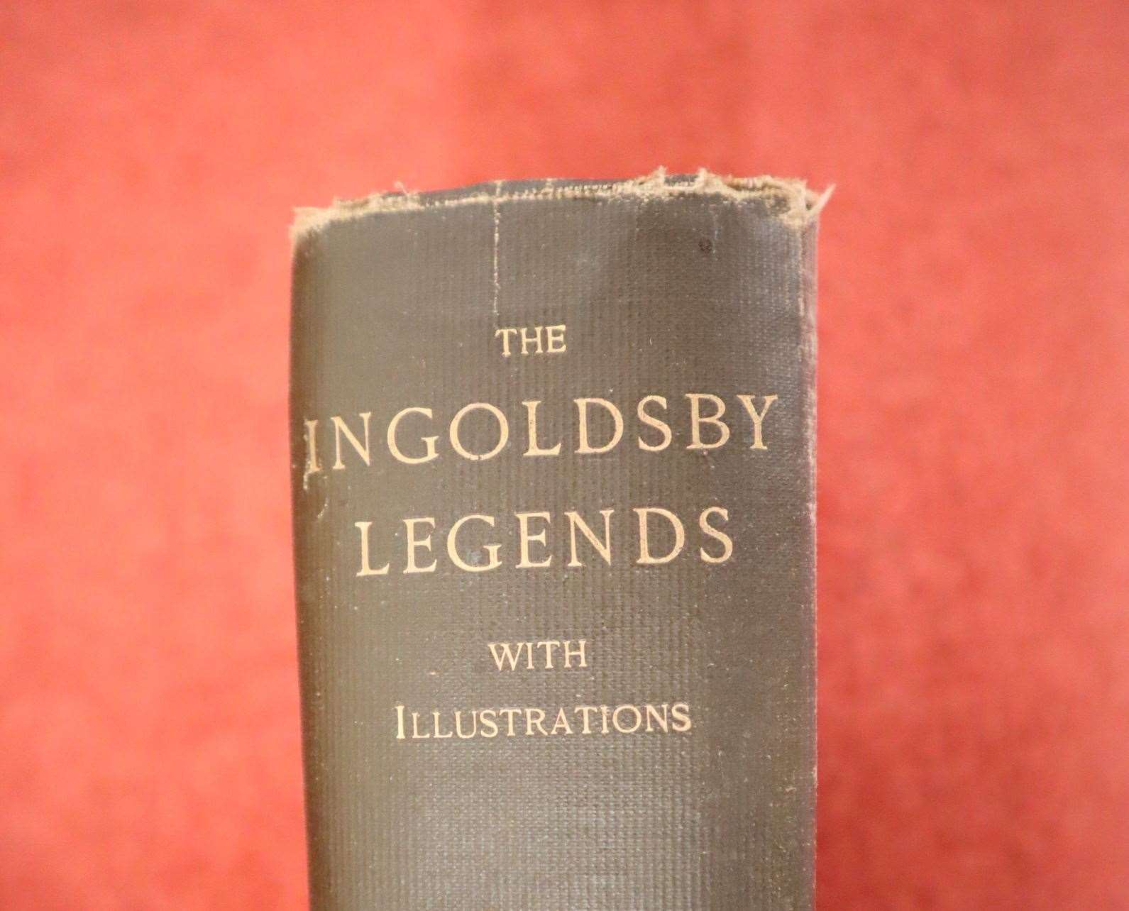 Thomas Ingoldsby Legends and the Legend of Grey Dolphin