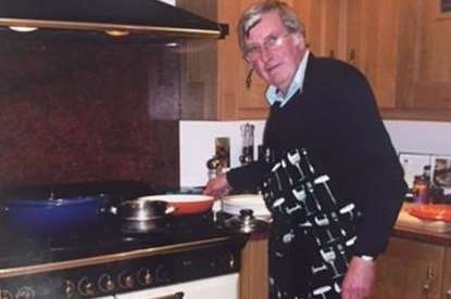 Nick Roberts loved to cook