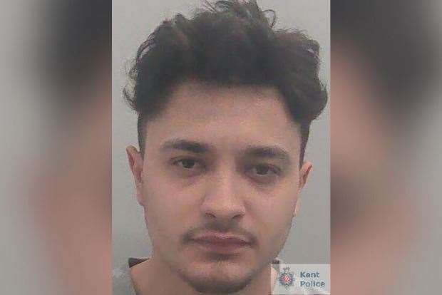 Oliver Pinney has been jailed for more than three years. Picture: Kent Police