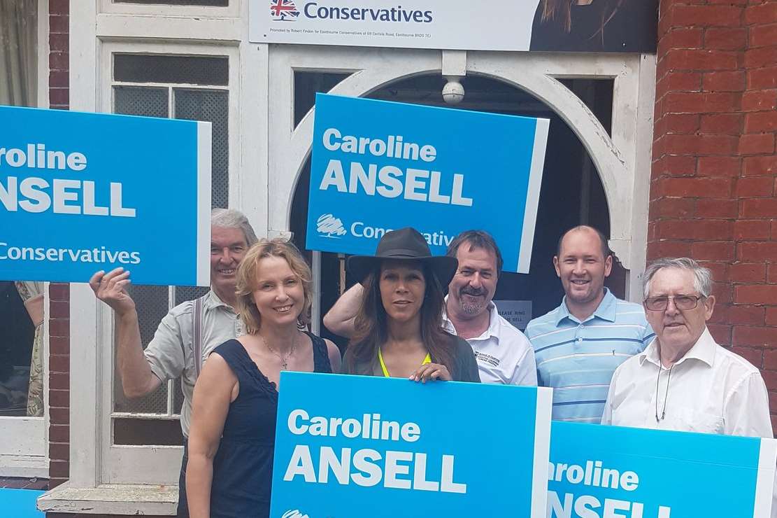 Kent Conservatives help out with campaigns in marginal seats.