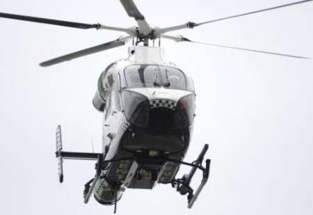In action: the current-day air ambulance
