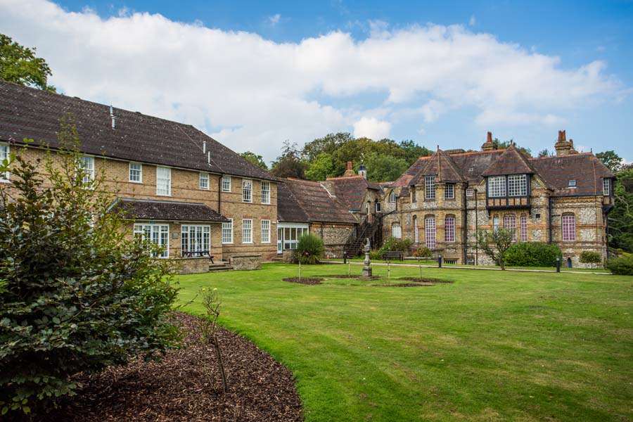 Fawkham Manor Hospital sees both private patients and NHS patients and views itself as a community hospital serving the local population. Picture: BMI Healthcare