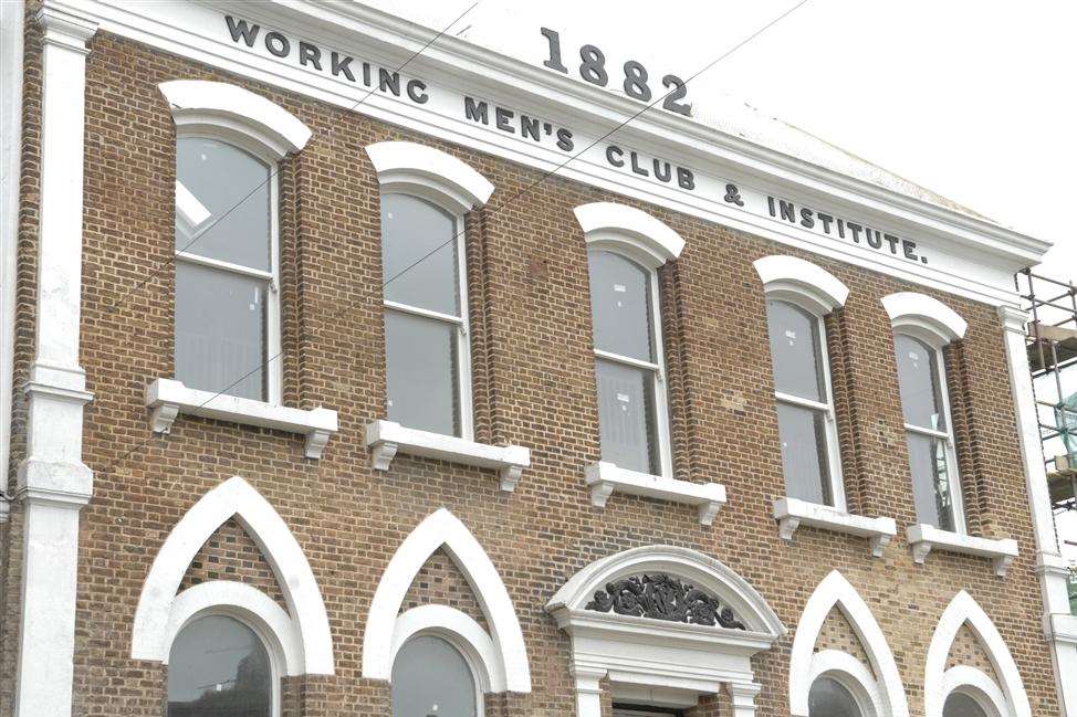 Securing the future of the former Victoria Working Men's Club building is one of the Sheerness Society's successes