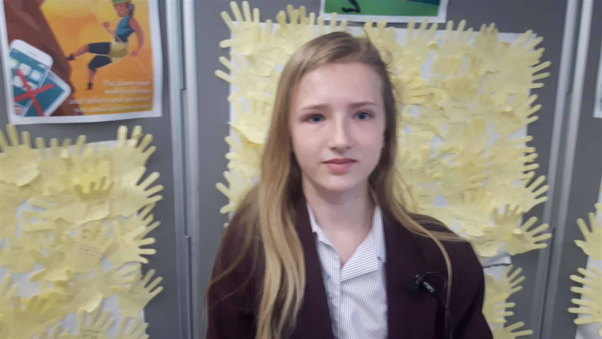 Invicta student Lucy: "It was difficult at first, but got easier."