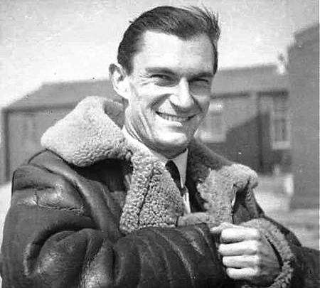 RAF squadron leader René Mouchotte, who was based at Biggin Hill