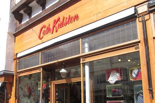 Cath Kidston in Canterbury. Credit: Geograph