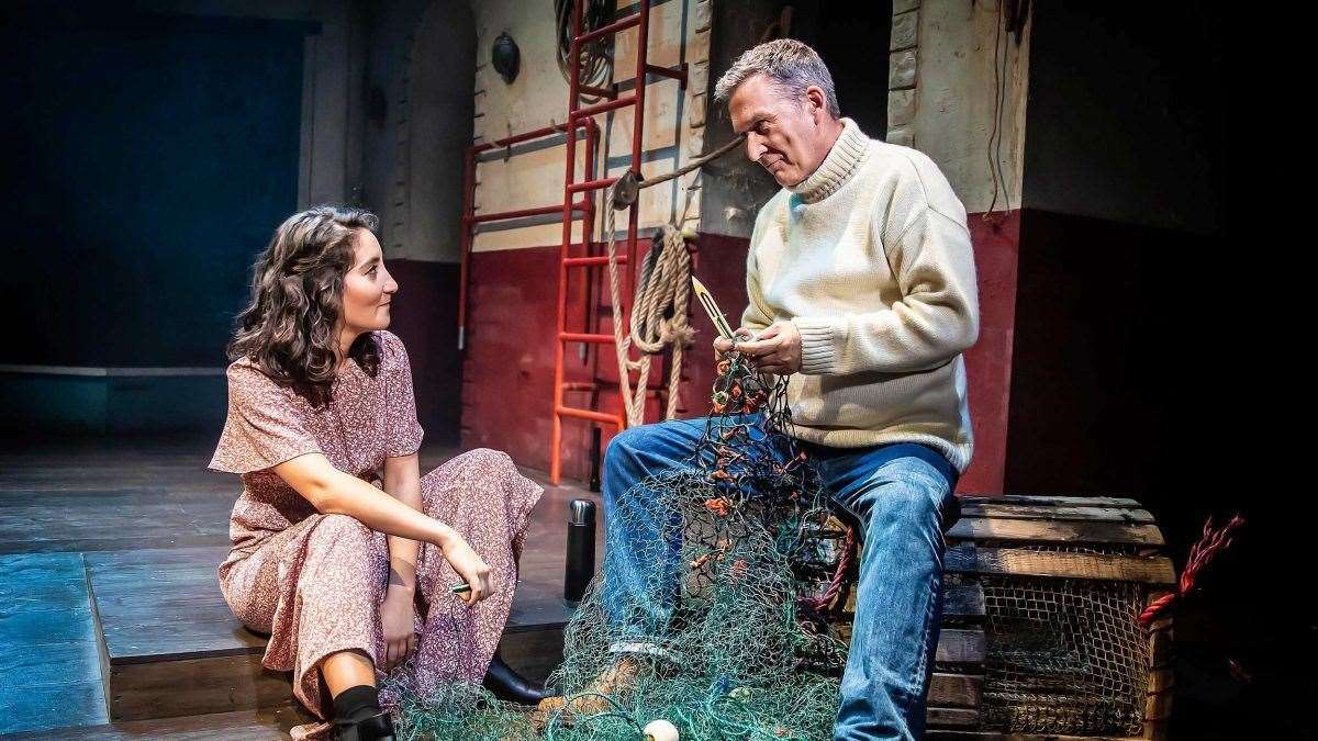Fisherman's Friends The Musical is coming to the Marlowe Theatre. Picture: Pamela Raith