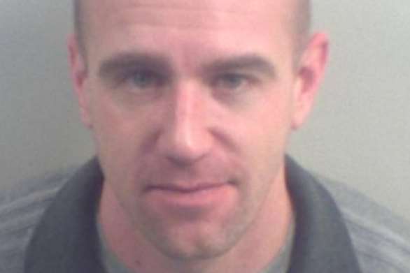 John Saunders has been jailed for five-and-a-half-years
