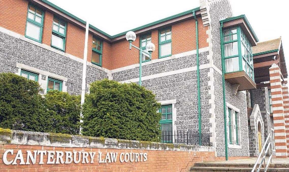 The pair were cleared of blackmail at Canterbury Crown Court