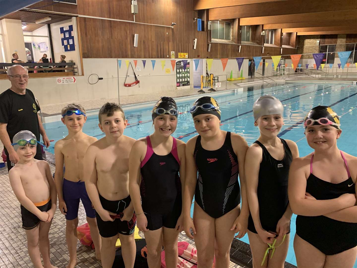 Sittingbourne and Milton Swimming Club members