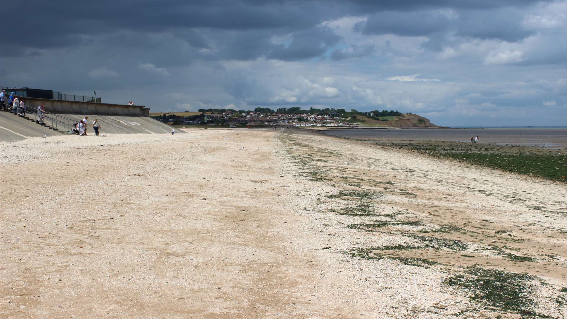 Leysdown on Sheppey's east coast