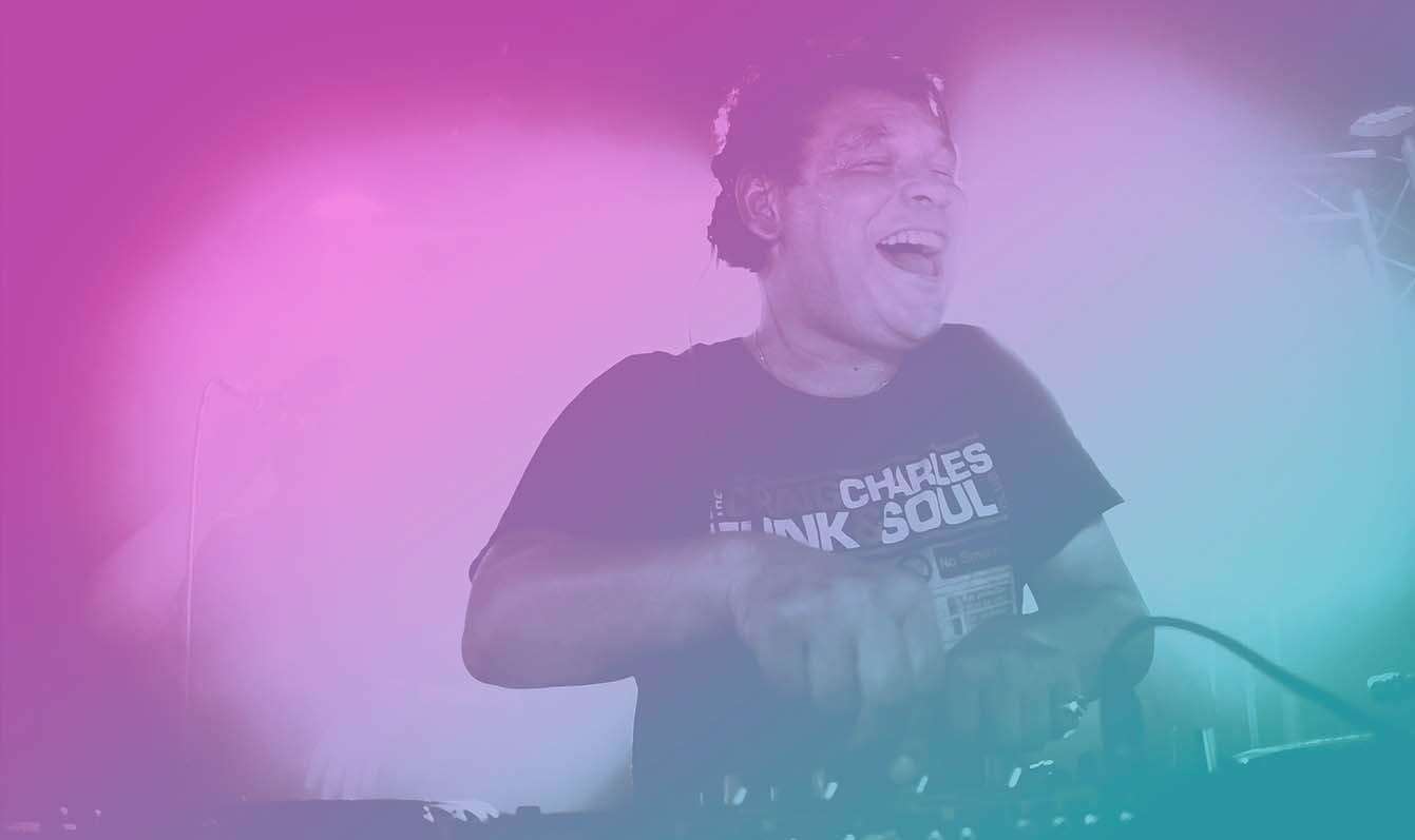 Craig Charles will play Dreamland's Sunset Sessions