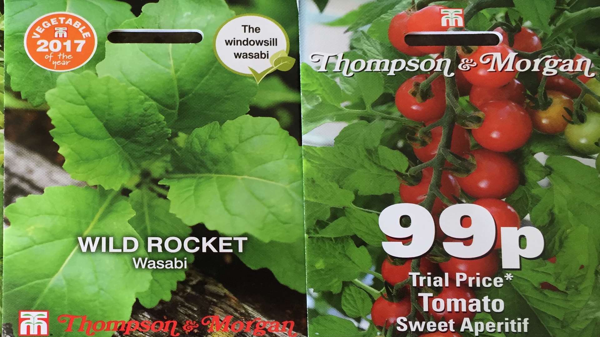 Thomson & Morgan has also introduced new tomatoes to its seeds range