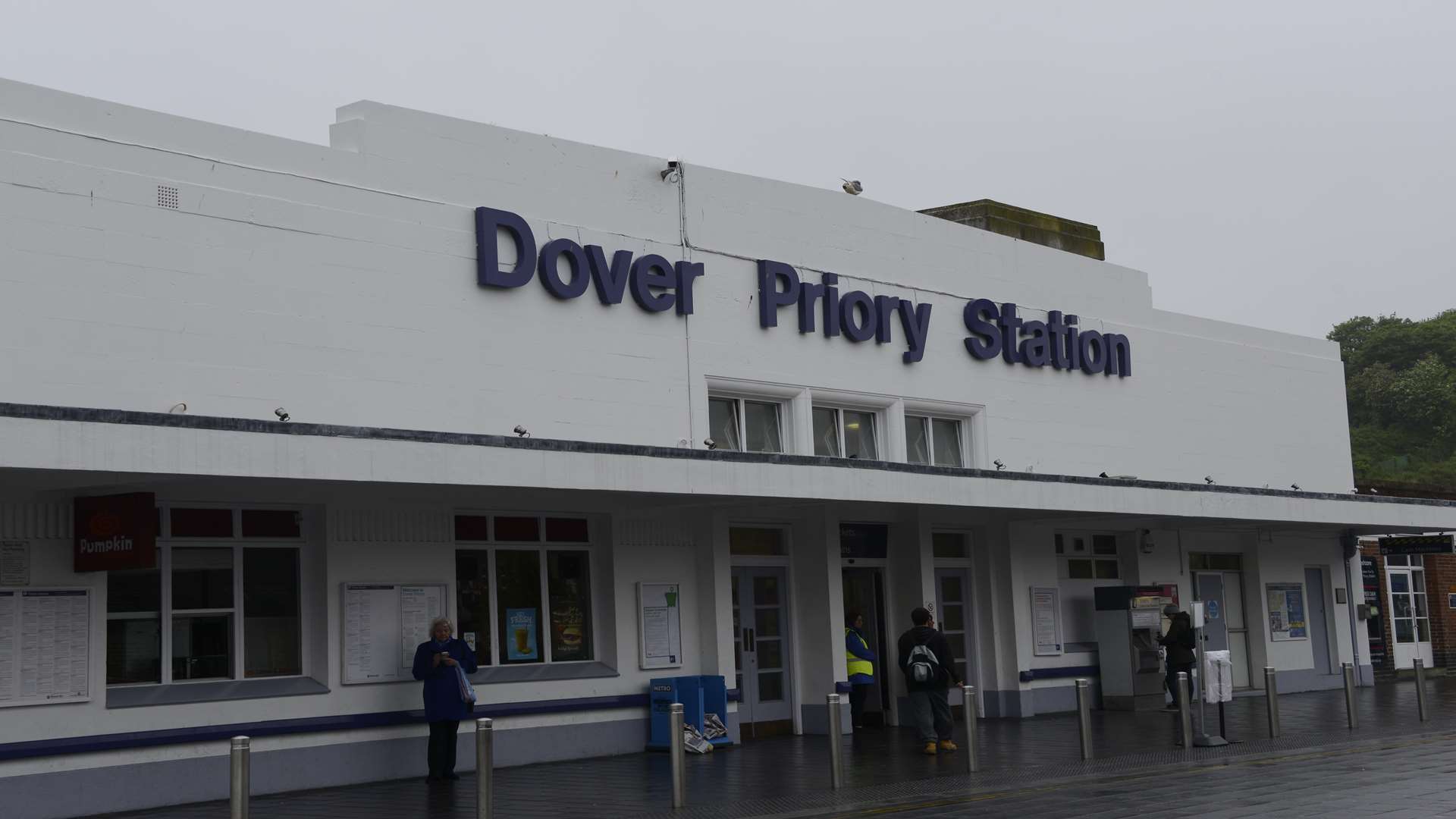 Dover Priory Station