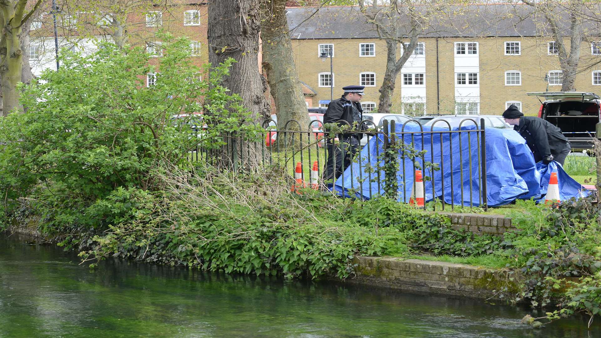 Man's body was pulled from the River Stour