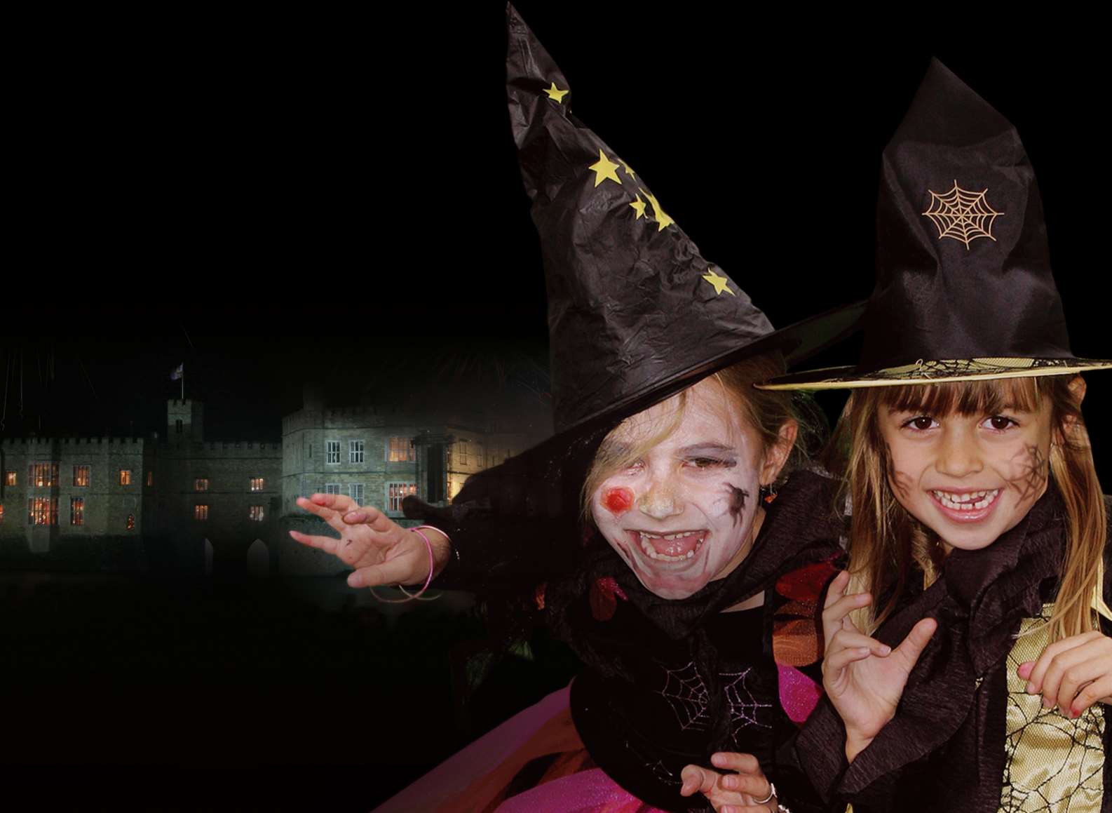 Witches and Wizards at Leeds Castle this Halloween
