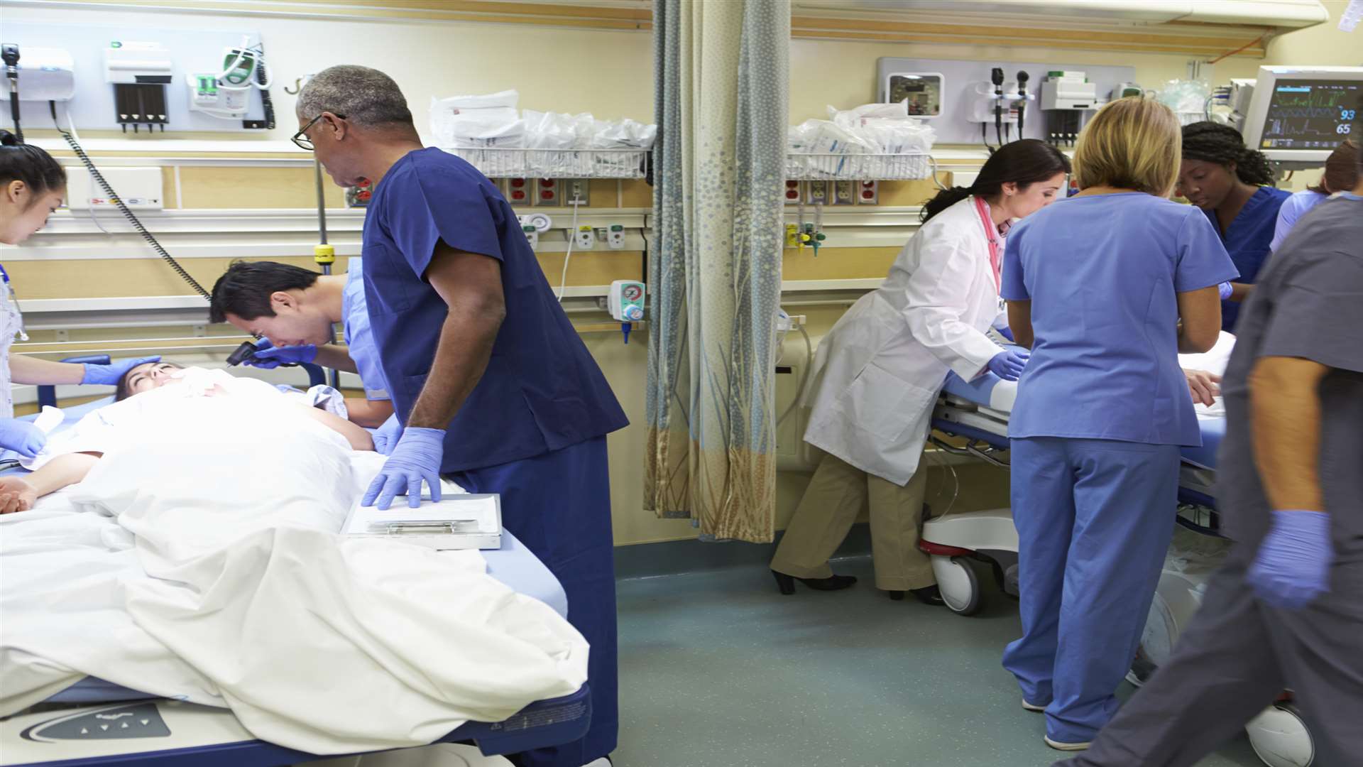 East Kent has the worst record in England for waiting times in A&E. Image: Thinkstock