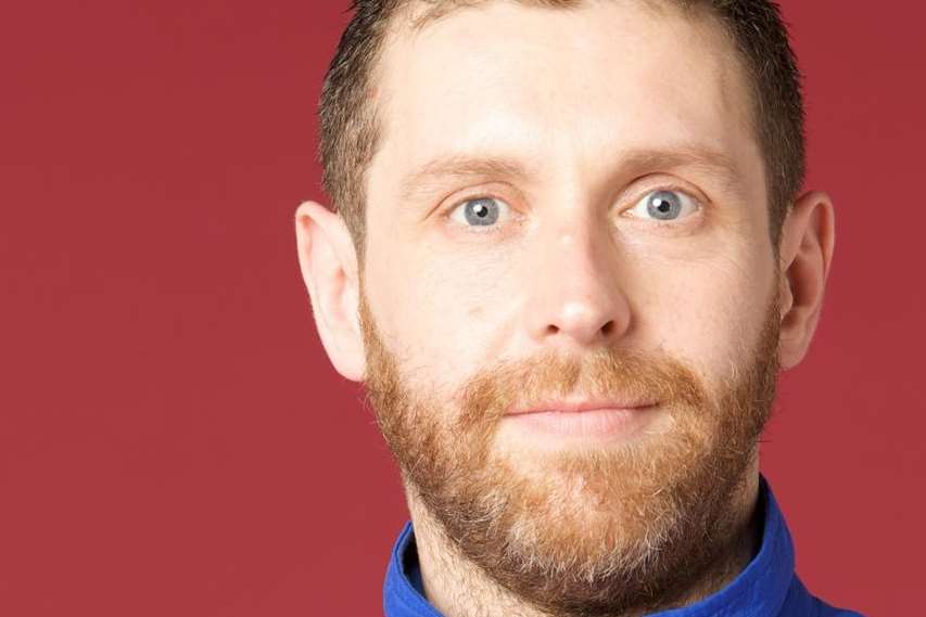 Dave Gorman at the Assembly Hall Theatre, Tunbridge Wells