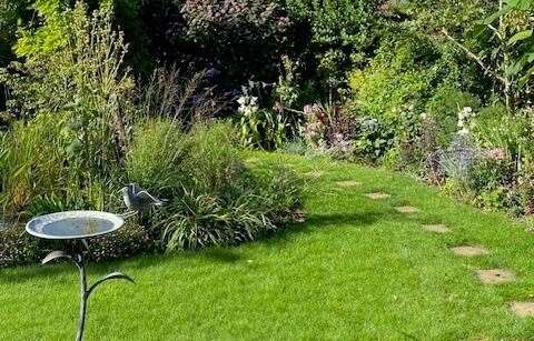 You can watch the waves from the gardens at Marine Parade in Whitstable. Picture: National Garden Scheme