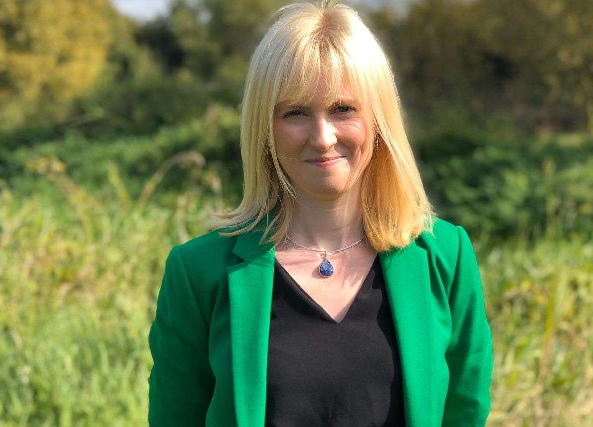 Rosie Duffield became embroiled in a twitter spat. Picture: Suzanne Bold/The Labour Party