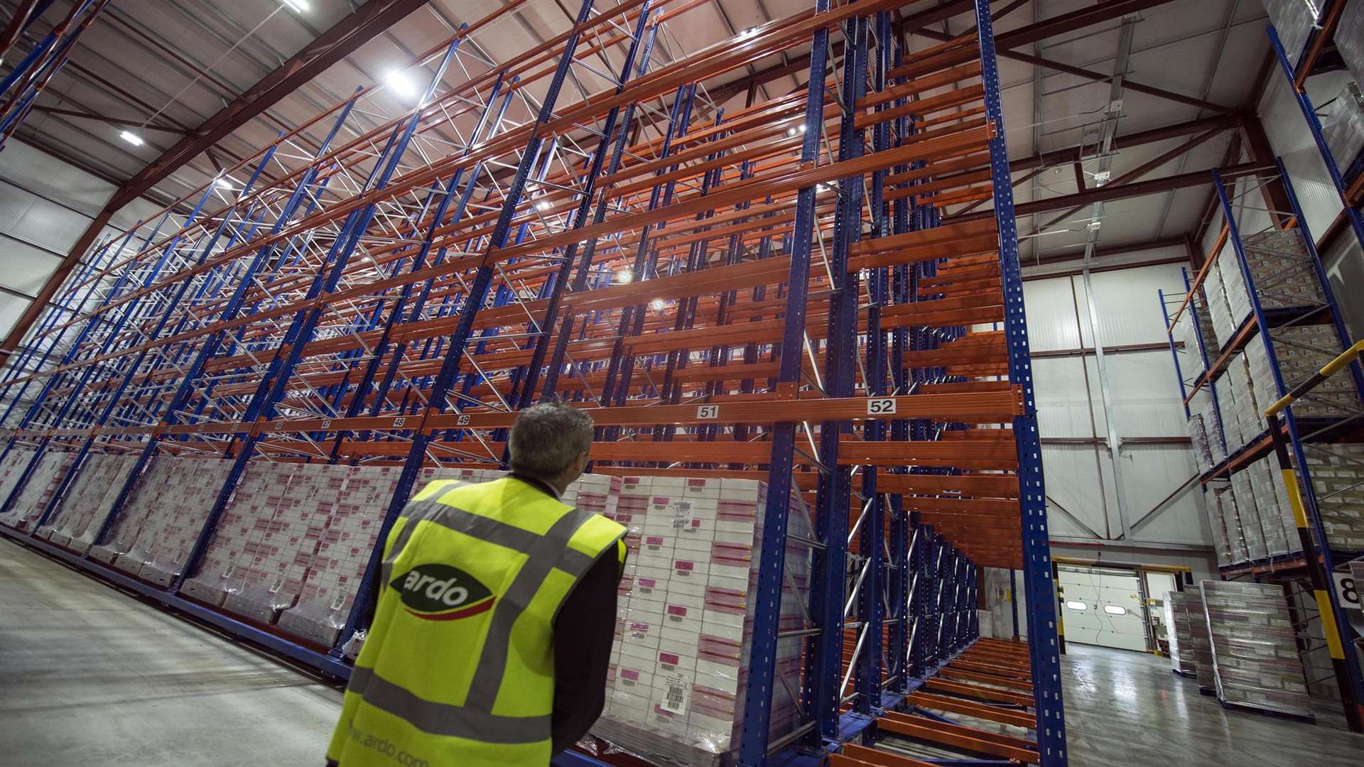 Ardo UK can handle 35,000 pallets a month but Operation Stack sets off a chain reaction of disruption