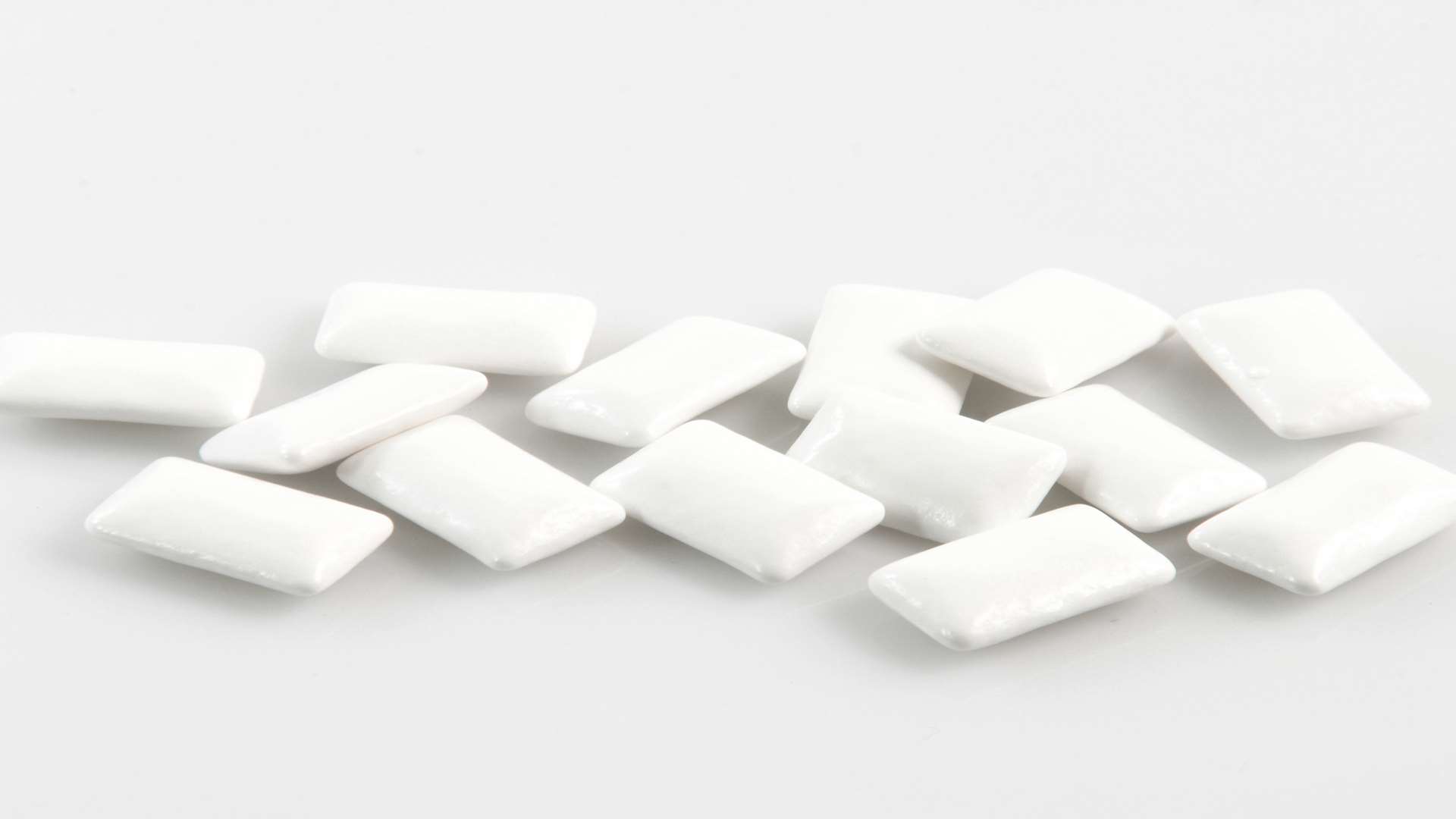 Chewing gum. Stock picture
