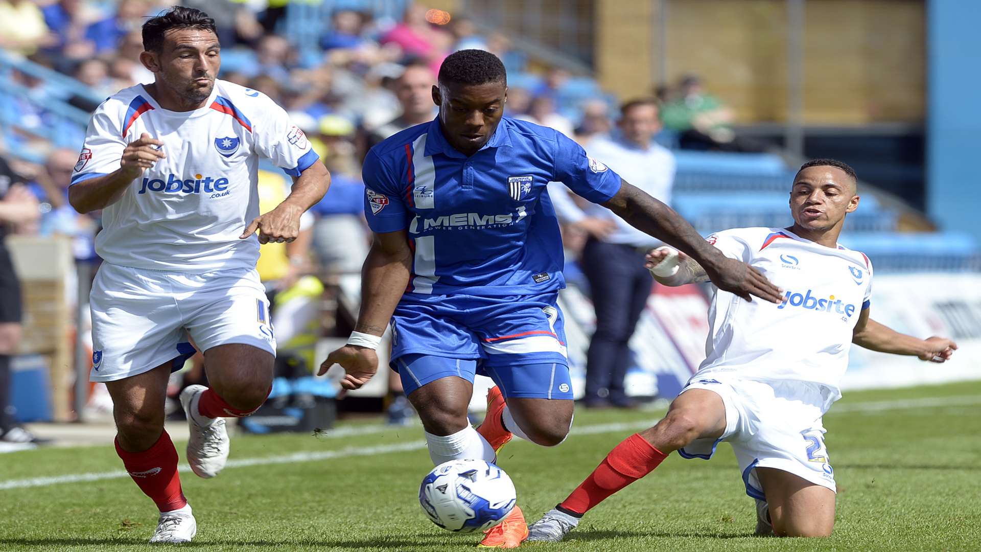 Ryan Jackson has impressed since joining Gills in the summer. Picture: Barry Goodwin