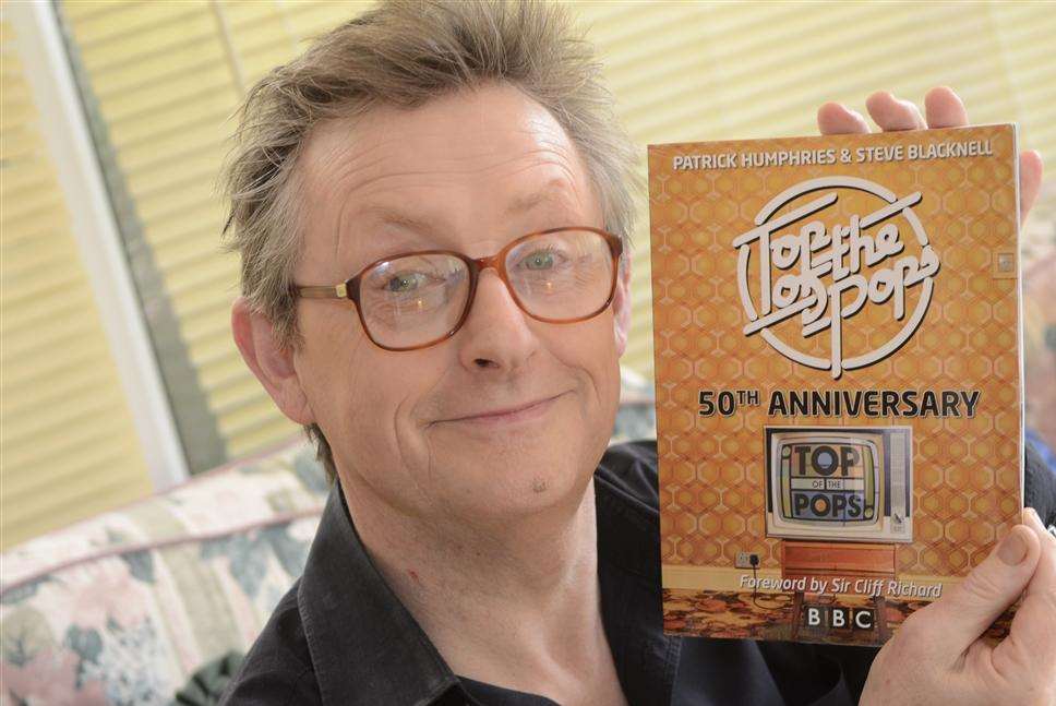 Steve Blacknell, co-author of the 50th anniversary Top of the Pops book