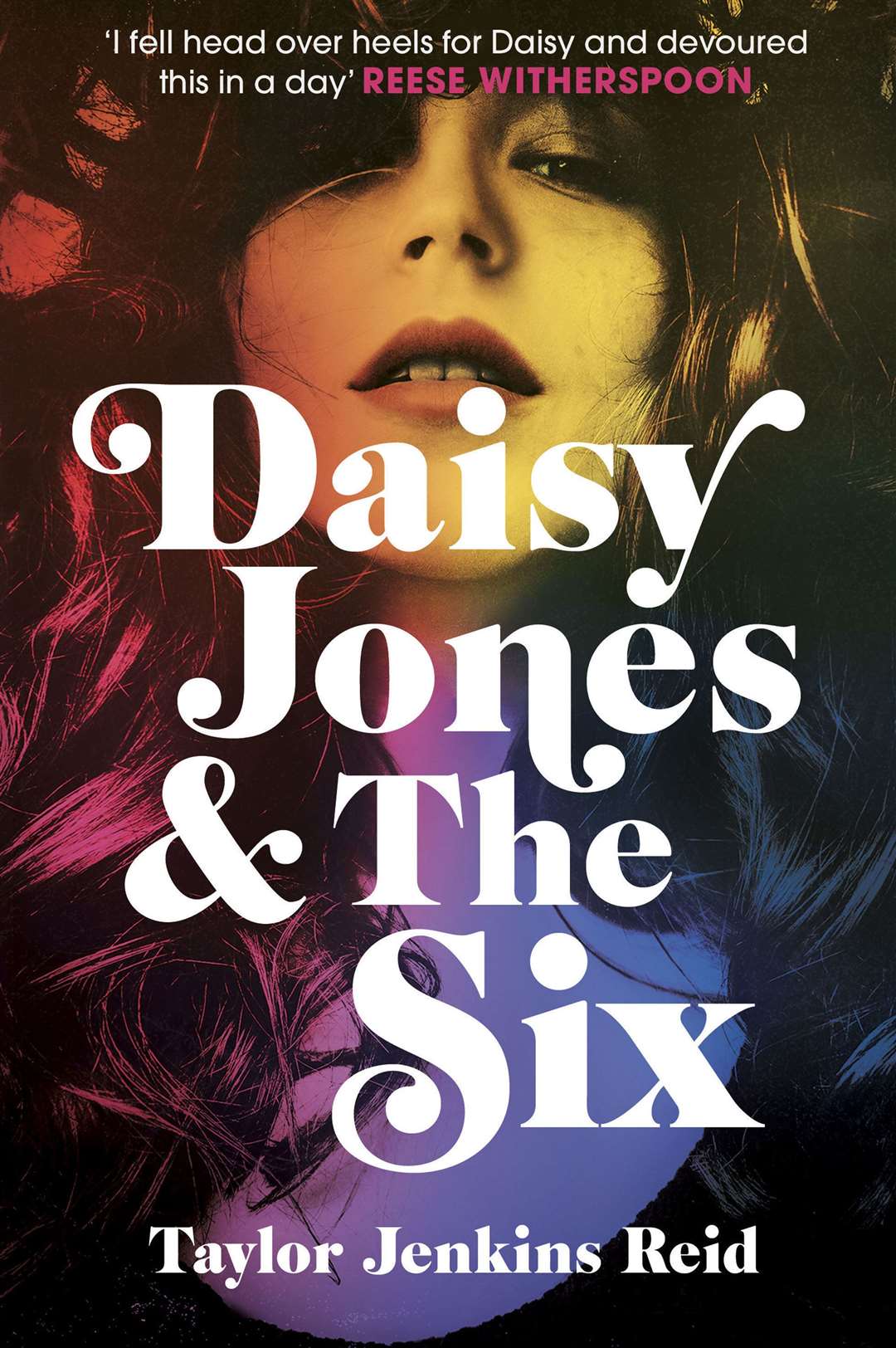 Daisy Jones & The Six by Taylor Jenkins Reid Picture: Hutchinson/PA